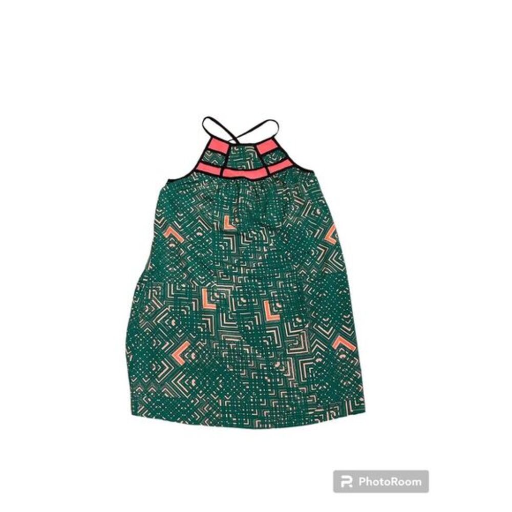 Collective Concepts Green Slip Dress Size Medium Girlhoodcore Cottage Boho Indie